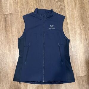 Arc'teryx Navy Blue Atom Vest